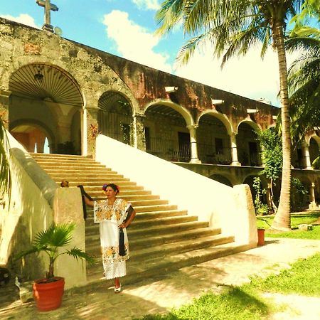 Hacienda Tepich酒店 外观 照片