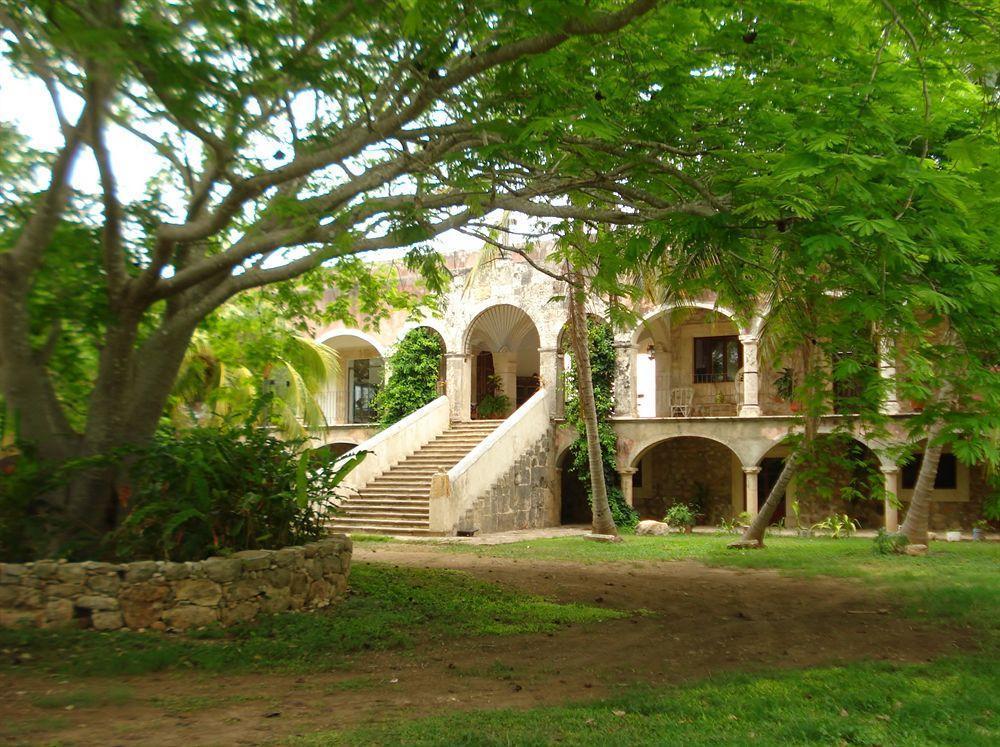 Hacienda Tepich酒店 外观 照片
