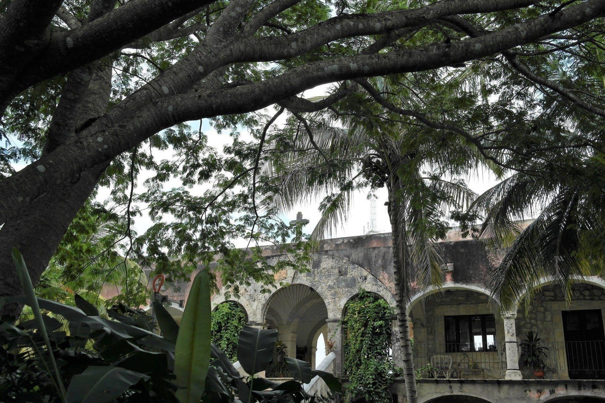 Hacienda Tepich酒店 外观 照片