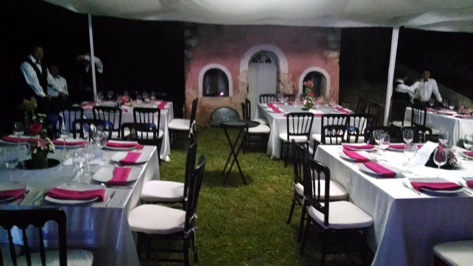 Hacienda Tepich酒店 外观 照片