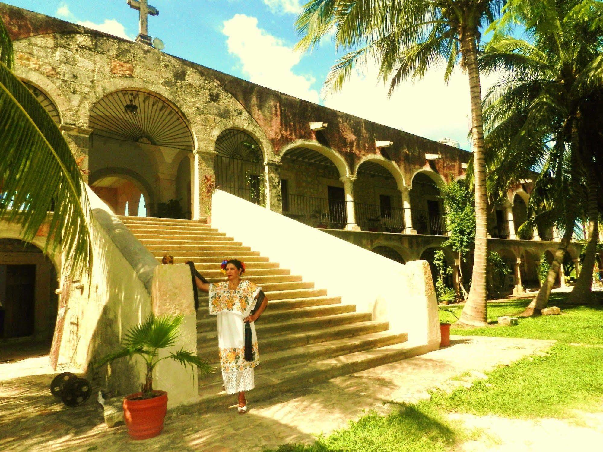 Hacienda Tepich酒店 外观 照片