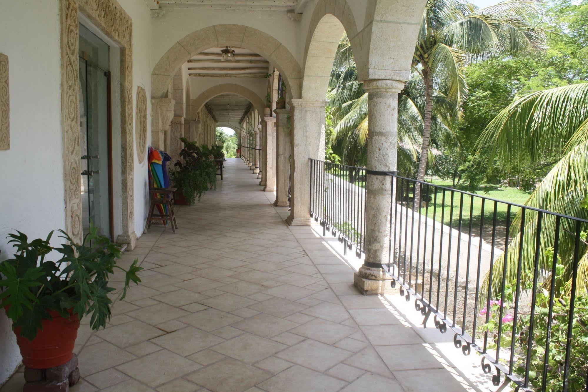 Hacienda Tepich酒店 外观 照片